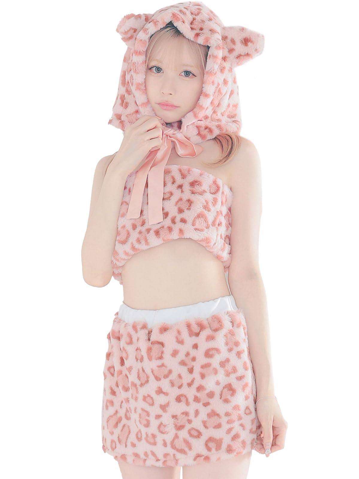 Amazon.co.jp: [Tika] ハロウィン コスプレ レディース 可愛い ネコ